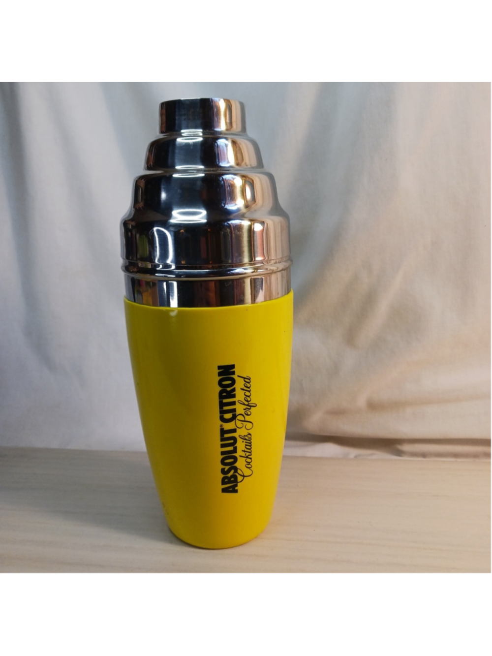 Absolut Citron Cocktails Perfected 12" 44oz Cocktail Shaker No Top